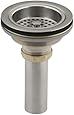 KOHLER K-8801-VS Duostrainer Sink Strainer, Vibrant Stainless
