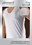 Zimmerli Certified Sea Island Tank Shirt