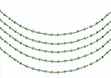 GKI/Bethlehem Lighting LED Commercial Quality Green/Green Christmas Garland