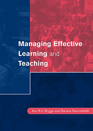 Managing Effective Learning and Teaching (Centre for Educational Leadership and Management)