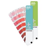 Pantone Plus Series GP4002 COLOR BRIDGE Coated and Uncoated, Two-Guide Set
