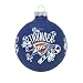NBA Oklahoma City Thunder Traditional 2 5/8" Ornament