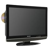 Sharp LC22DV24U 22-Inch 720p LCD HDTV with Built In DVD Player