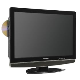 Sharp LC22DV24U 22-Inch 720p LCD HDTV with Built In DVD Player
