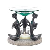 Gifts & Decor A Woman's Prayer Oil Warmer Burner Diffuser Fragrances ~ Gifts & Decor