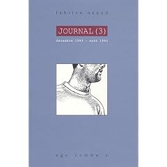 Journal : Tome 3, D�cembre 1993 - Ao�t 1995
