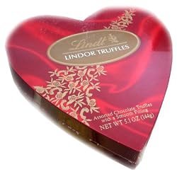 Lindt Lindor Truffles Valentine Heart, 5.1oz (144g)