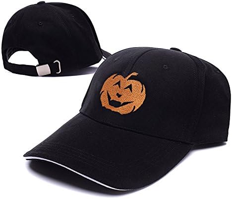 Halloween Logo Adjustable Baseball Caps Unisex Snapback Embroidery Hats