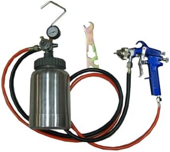 G960-2.5 w/2L Spray Gun, 2 Liter Pressure Tank & 5' Hose (2 Quart Pot), with 2.5 mm Nozzle