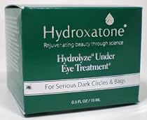 Hydrolyze Under Eye Dark Circles Treatment by Hydroxatone 15 ml (.5 oz)
From Hydrolyze
