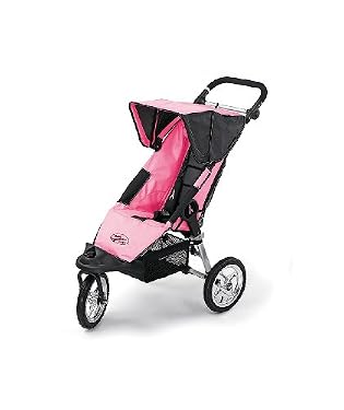 Baby Jogger City Series Single 3-Wheeler - Pink