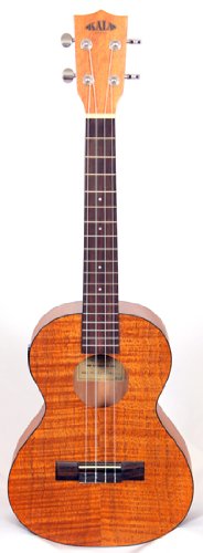Kala KA-TEME3 Exotic Mahogany Tenor w/ EQ