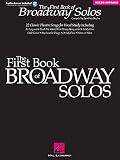 First Book of Broadway Solos: Mezzo-Soprano Edition