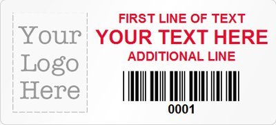 Custom Label With Barcode, 1.25" x 2.75", Engineer Grade Reflective Labels, 100 Labels / pack
Custom Label With Barcode, 1.25" x 2.75", Engineer Grade Reflective Labels, 100 Labels / pack