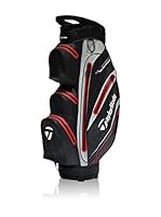 Taylor Made Bolsa de Golf Waterproof Cart Bag Blanco / Negro / Rojo