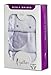 Feathers Girls Polkadot Snug Fit Tagless Briefs Underwear - 100% Cotton Super Soft Panties,Polkadot,Size 6, 3 Pack