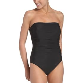 Amazon.com: Miraclesuit Women's Avanti Bandeau One Piece Swimsuit: Apparel : miraclesuit miraclesuit womens avanti bandeau one piece swimsuit