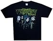 ESCAPE THE FATE - Massacre Photo 2010 Tour - Black T-shirt