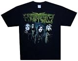 ESCAPE THE FATE - Massacre Photo 2010 Tour - Black T-shirt