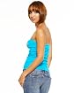 Logo Strapless Top Product Image