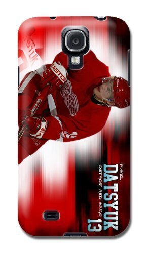 Nhl Detroit Red Wings Logo Samsung Galaxy S4 Hard Case - Detroit Red Wings Hockey