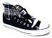 CONVERSE CT LAYER UP PLAID HI TOP 111159F