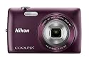 Nikon COOLPIX S4300 16 MP Digital Camera with 6x Zoom NIKKOR Glass Lens and 3-inch Touchscreen LCD (Plum)