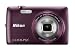 Nikon COOLPIX 16 MP Digital Camera with 6x Zoom NIKKOR Glass Lens and 3-inch Touchscreen LCD (Plum) S4300