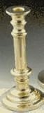 Mayer mill Brass Tiffany candle stick - small 10