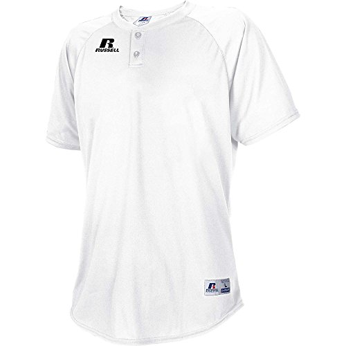 Russell Athletic Youth Two Button Placket Jersey