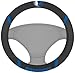FANMATS 14852 Dallas Mavericks Embroidered Steering Wheel Cover Black 15