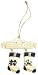 ChemArt Notre Dame Stockings Ornament