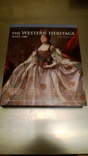 WESTERN HERITAGE:SINCE 1300 AP by Ozment, Turner, Frank Kagan (2014-01-01)