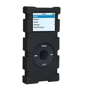 Speck ToughSkin Case for iPod nano 2G (Black)
