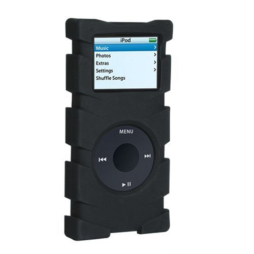 Speck ToughSkin Case for iPod nano 2G (Black)