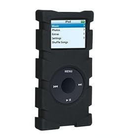 Speck ToughSkin Case for iPod nano 2G (Black)