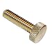 Machined Brass Brass Knurled Head Thumb Screw