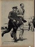 Greg Rice and Gunder Hagg jog around LaGuardia Field as speedy Swede arrives for U.S. meet. ..... 1943 LIFE Magazine Picture, A3098A