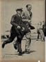 Greg Rice and Gunder Hagg jog around LaGuardia Field as speedy Swede arrives for U.S. meet. ..... 1943 LIFE Magazine Picture, A3098A