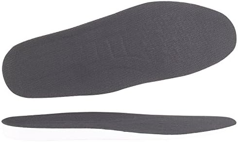 Y2C Men's Insoles for Comfortable Height Increase (Approx 0.4 inches) Black 7.5-11 and Random Gift