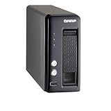 QNAP 1-Bay USB 2.0 Portable Turbo Network Attached Storage TS-119P+