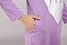 VENTELAN Women Long Sleeve Heart Printed Sleepwear Korean Fashion Pajamas Set