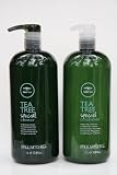 TEA TREE SPECIAL SHAMPOO AND CONDITIONER 33.8 oz