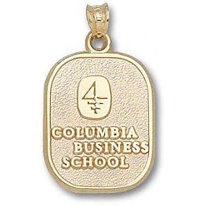Buy Columbia Lions Solid 10K Gold Business School Pendant