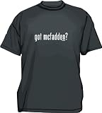 got mcfadden? Men's Tee Shirt 2XL-Black LONG SLEEVE