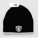 Oakland Raiders Beanie Knit Hat Scully Cap 2 Tone 2009