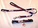 Cleveland Indians Pet Accessories Set - Small (6' Leash, Collar, and ID Tag)