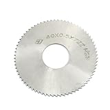 uxcell 丸ノコ用チップソー　　スリッティングソー　メタルソー　ソーブレード 　HSS材質　40mm x 0.5mm