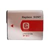 NP-BG1 3.7V 960mAh High capacity replacement Li ion Battery for Sony digital camera models CyberShot Series: DSC-H3, DSC-H7, DSC-H9, DSC-N1, DSC-N2, DSC-T20, DSCT20HDPR, DSC-T100, DSC-W100, DSC-W200, DSC-W30, DSC-W35, DSC-W50, DSC-W55, DSC-W70, DSC-W80, DSC-W90