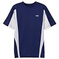 Boys' C9 by Champion® Short-Sleeve Pieced Microlite Shirt - Midnight
